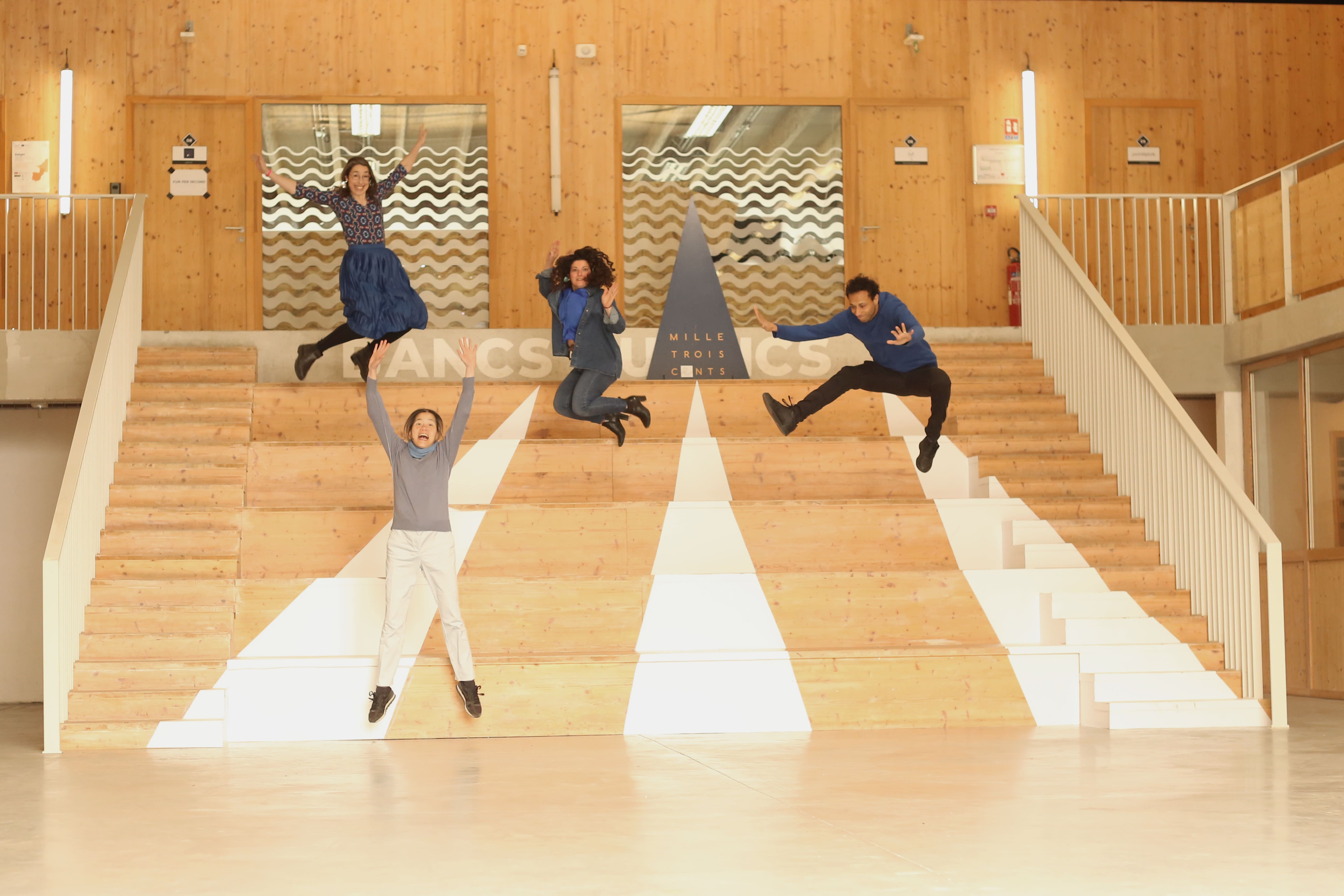 Photo des collaborateurs de Mille Trois Cents